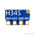 ماژول فرستنده وایرلس H34S - فرکانس 315MHz / 433MHz