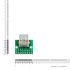 برد برک اوت USB 3.0 دارای سوکت مادگی