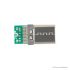 برد برک اوت USB2.0 Type-C دارای سوکت نری