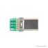 برد برک اوت USB2.0 Type-C دارای سوکت نری