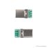 برد برک اوت USB2.0 Type-C دارای سوکت نری