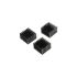 هیت سینک 37x37x24mm - سیاه