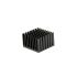 هیت سینک 37x37x24mm - سیاه