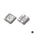 چیپ LED RGB WS2812B دارای پکیج 2121 شفاف