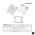 چیپ LED RGB WS2812B دارای پکیج 5050 مات