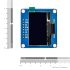 ماژول نمایشگر 1.3 اینچ OLED تک رنگ آبی SPI/I2C تولید Waveshare
