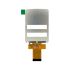 نمایشگر TFT لمسی تمام رنگ 3.2 اینچ دارای ارتباط SPI/Parallel و چیپ درایور ili9341 با کابل فلت 40 پین Plug In