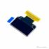 نمایشگر OLED تک رنگ آبی 0.82 اینچ دارای ارتباط IIC/Parallel و چیپ درایور SSD1306 با کابل فلت 27 پین