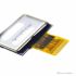 نمایشگر OLED تک رنگ سفید 0.96 اینچ دارای ارتباط SPI و چیپ درایور SSD1315 با کابل فلت 15 پین