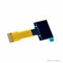 نمایشگر OLED تک رنگ آبی 1.29 اینچ دارای ارتباط SPI/IIC/Parallel و چیپ درایور SSD1315 با کابل فلت 30 پین Plug In