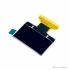 نمایشگر OLED تک رنگ آبی 1.29 اینچ دارای ارتباط SPI/IIC/Parallel و چیپ درایور SSD1315 با کابل فلت 30 پین