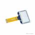 نمایشگر OLED شفاف تک رنگ آبی 1.51 اینچ دارای ارتباط SPI/IIC/Parallel و چیپ درایور SSD1309 با کابل فلت 24 پین Plug In