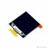 نمایشگر OLED تک رنگ زرد 1.5 اینچ دارای ارتباط SPI/IIC/Parallel و چیپ درایور SSD1327 با کابل فلت 25 پین