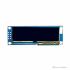 ماژول نمایشگر OLED تک رنگ آبی 2.23 اینچ دارای ارتباط SPI/IIC و چیپ درایور SSD1305