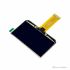 نمایشگر OLED تک رنگ آبی 2.42 اینچ دارای ارتباط SPI/IIC/Parallel و چیپ درایور SSD1309 با کابل فلت 24 پین Plug In