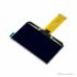 نمایشگر OLED تک رنگ زرد 2.42 اینچ دارای ارتباط SPI/IIC/Parallel و چیپ درایور SSD1309 با کابل فلت 24 پین Plug In