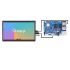 نمایشگر 5 اینچ رنگی TFT با ورودی HDMI دارای قاب تولید Orange Pi