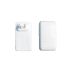 قاب پلاستیکی آداپتور با ابعاد Plastic Box - 73x40x28mm