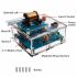 کیت DIY مدار کویل گان HU-064
