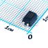 آی سی اپتوکوپلر PC817 پکیج SMD-4