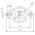 ترموسوئیچ 16 آمپر KSD302 مدل NO