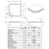 میکروکنترلر ATXMEGA32A4U-AU پکیج TQFP-44