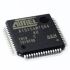 AT91SAM7S64C-AU, 10 bit 55 MHz SAM7S Microcontroller, LQFP-64