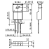 MBRF20100CT, Schottky Diode, TO-220F-3