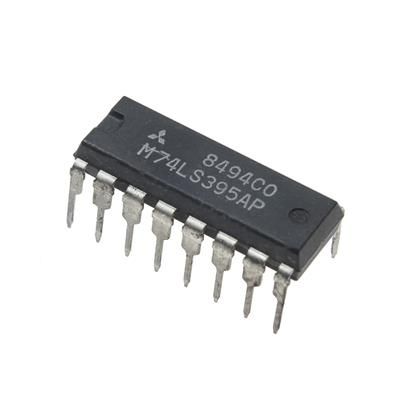 M74LS395AP, 4 bit Shift Register IC, DIP-16