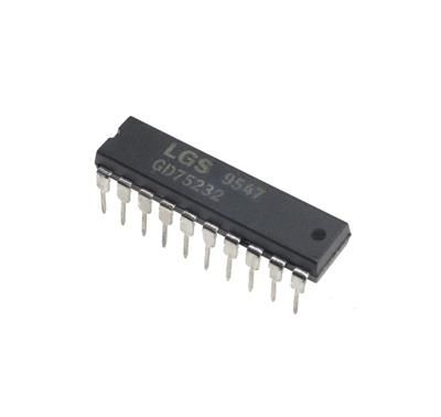 GD75232, RS-232 Interface IC, DIP-20
