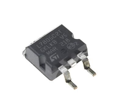 L7805CD2T, Linear Voltage Regulators, TO-263AB (D2PAK)