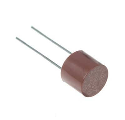 38212000000, Fuse with Leads (Through Hole), Cylindrical