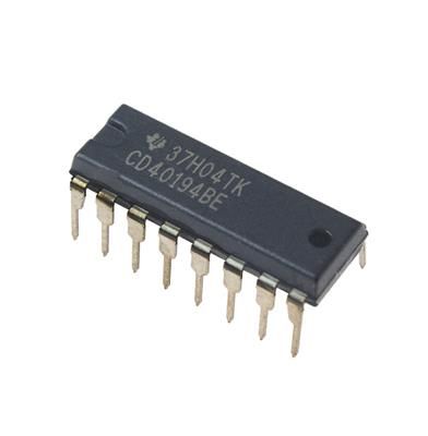 CD40194BE, 4 bit Shift Register IC, DIP-16