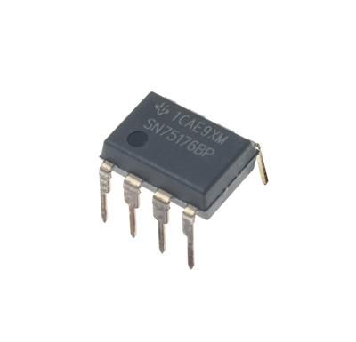 SN75176BP, RS-422/RS-485 Interface IC, DIP-8