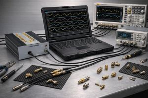 مبدل آنالوگ به دیجیتال 8 کانال 24 بیت با نرخ نمونه برداری 750KSPS