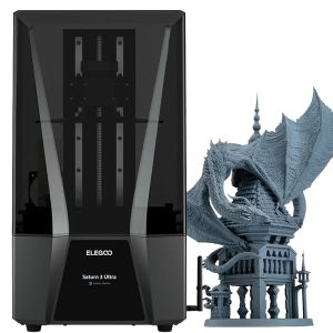 پرینتر سه بعدی Elegoo Saturn 3 Ultra (رزین رایگان)