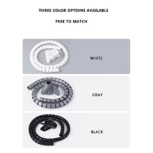 سیم جمع کن مشکی- 10 متر