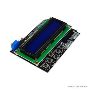 شیلد نمایشگر LCD کاراکتری 1602 آردوینو