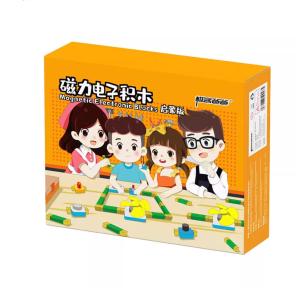 کیت آموزشی الکترونیک مدل آهنربایی - کیت آموزش مدار STEM