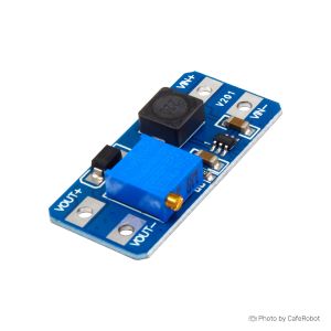 ماژول رگولاتور DC به DC افزاینده 2 آمپر MT3608