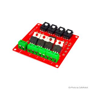 ماژول تغذیه ایزوله 4 کاناله IRF540 - سوئیچ 4 کاناله