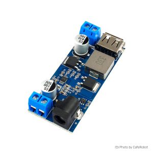 ماژول رگولاتور DC به DC کاهنده 5 آمپر 5 ولت XY-3606