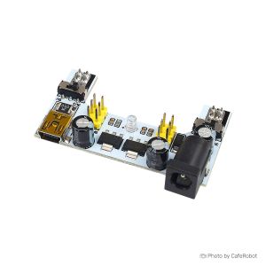 ماژول منبع تغذیه بردبوردی 3.3-5 ولت با ورودی Mini USB