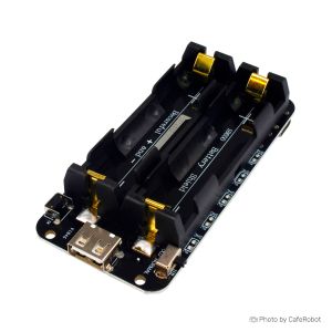 ماژول 2 سل شارژ / دشارژ باتری لیتیومی 18650 با خروجی 5 ولت USB