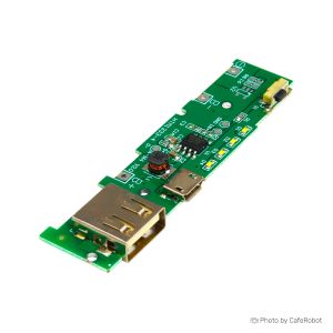 ماژول ساخت پاوربانک دارای خروجی 5 ولت 1 آمپر