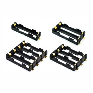 جا باتری لیتیومی 18650 سایزهای مختلف SMD