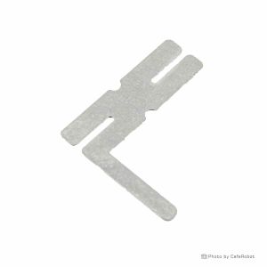 نوار نیکل برای اتصال 2 باتری به همراه محل اتصال سیم