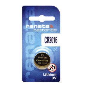 باتری سکه ای لیتیومی Renata CR2016