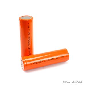 باتری لیتیوم یون 18650 شارژی 3.7 ولت 3350mAh برند QB