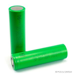 باتری لیتیوم یون 18650 شارژی 3.7 ولت 3000mAh برند Sony